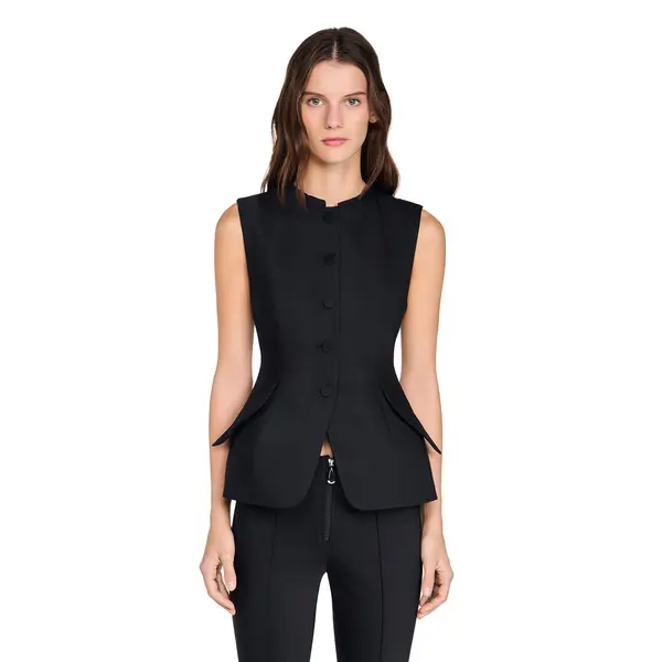 Fitted Cut Peplum Jacket 3 Image