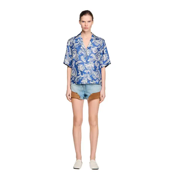 Floral Print Shirt 2 Image