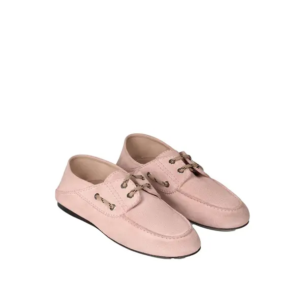 Suede Boat Shoe Loafers 3 Image