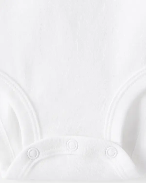 Baby 4-Pack Long-Sleeve Original Bodysuits 1 Image