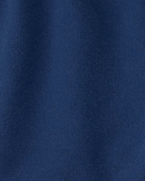 Baby Boy French Terry Shorts - Blue 1 Image