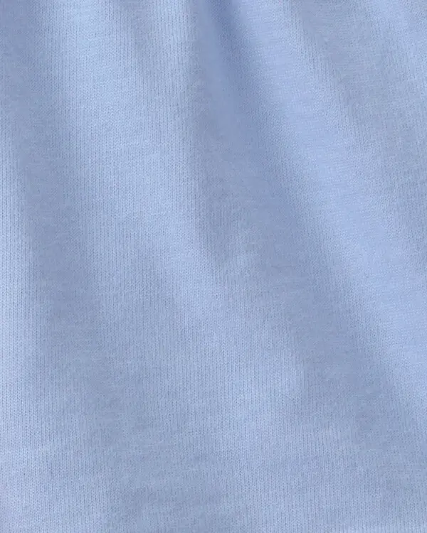 Baby Girl 2-Pack Flutter-Hem Fashion Shorts - Orange/Blue 2 Image