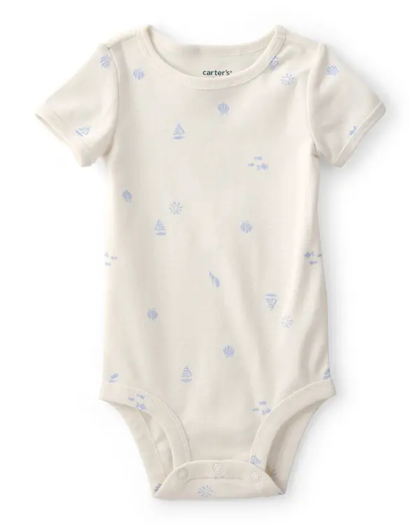 Baby Girl 2-Piece Jumper Dress Set - Blue 1 Image