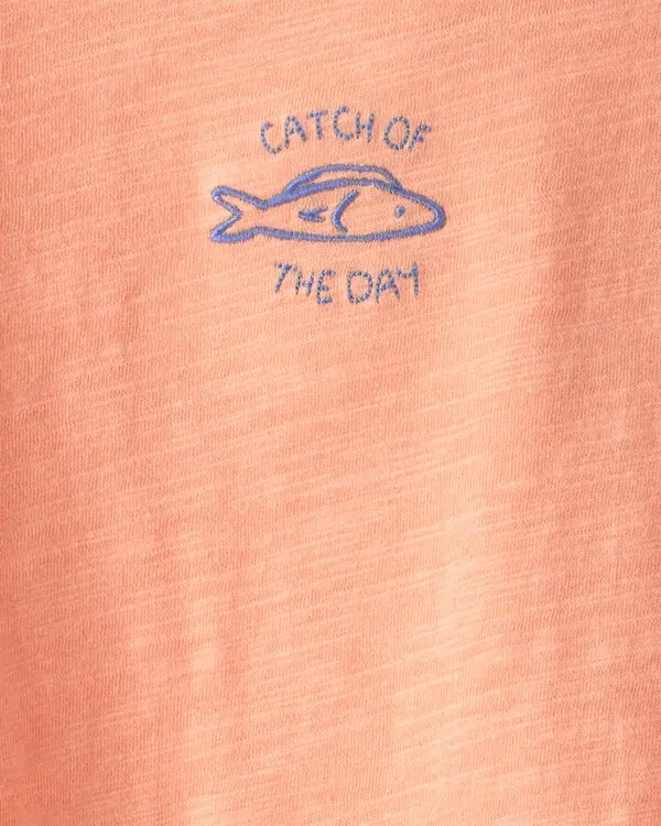 Baby 2-Pack Beach Multipack Bubble Rompers - Orange/Ivory 2 Image