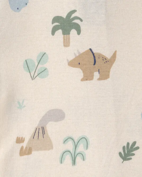 Baby Boy 2-Pack Boat Snug Fit 1-Piece Pyjama Set - Blue 1 Image