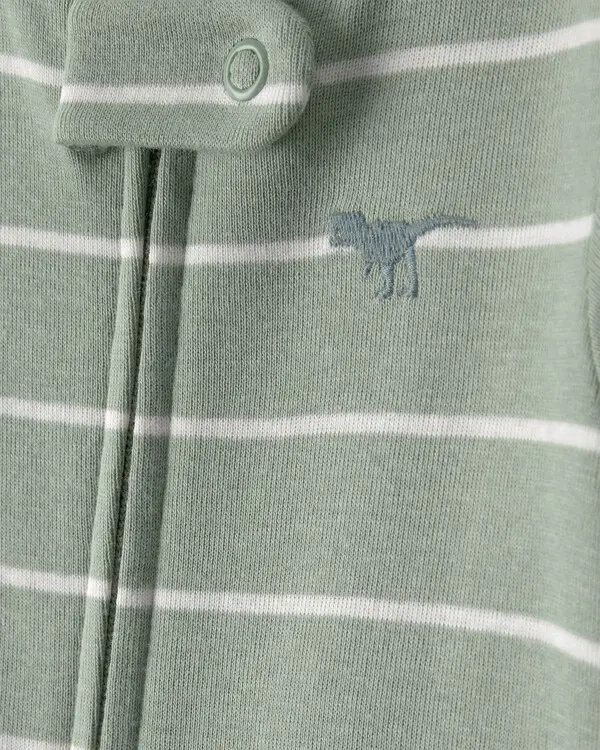 Baby Boy 2-Pack Boat Snug Fit 1-Piece Pyjama Set - Blue 4 Image