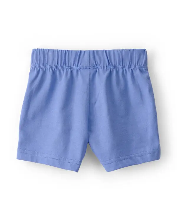 Baby 2-Pack Fashion Shorts - Blue 3 Image