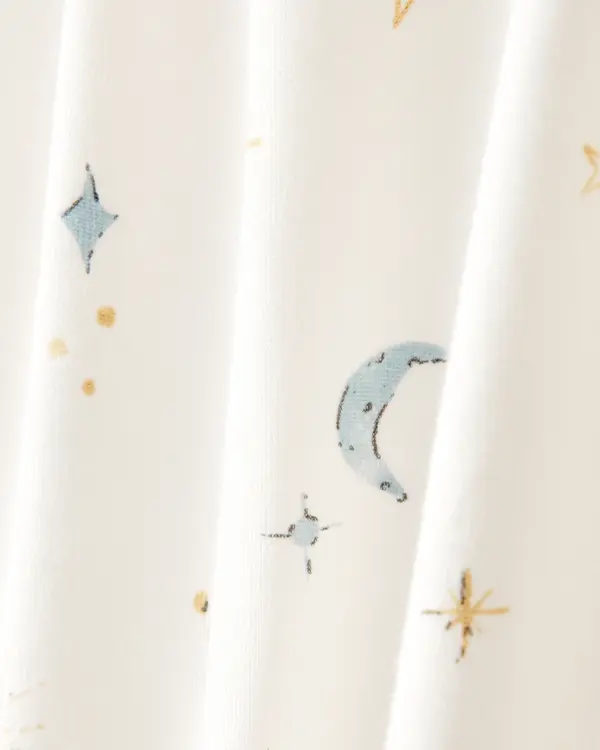  Baby 2-Pack Constellation Multipack Bodysuits - Yellow/Ivory 4 Image