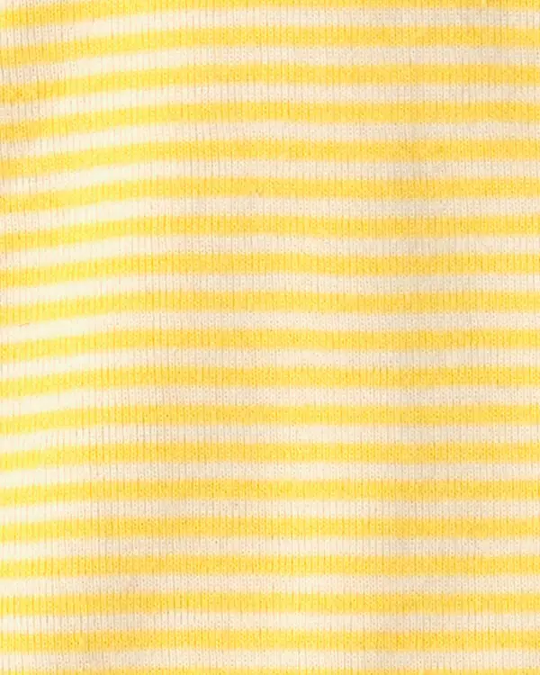  Baby 2-Pack Lemon Snug Fit 1-Piece Pyjama Set - Yellow/Blue 2 Image