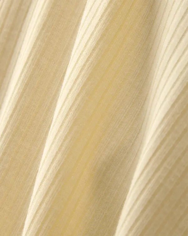 Kids Baby Neutral 2-Piece Long-Sleeve Top & Pant Set - Yellow 2 Image