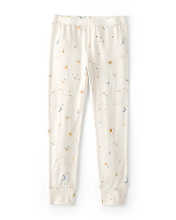  Toddler Constellation PurelySoft 2-Piece Pyjama Set - Cream 1 Image