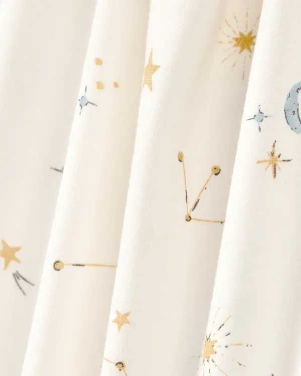  Toddler Constellation PurelySoft 2-Piece Pyjama Set - Cream 2 Image