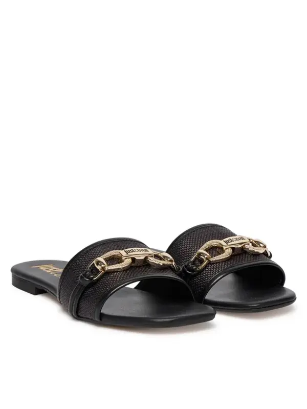 Textured Chain-Detail Slides 1 Image