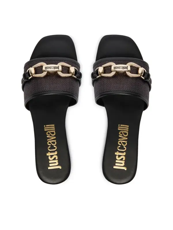 Textured Chain-Detail Slides 2 Image