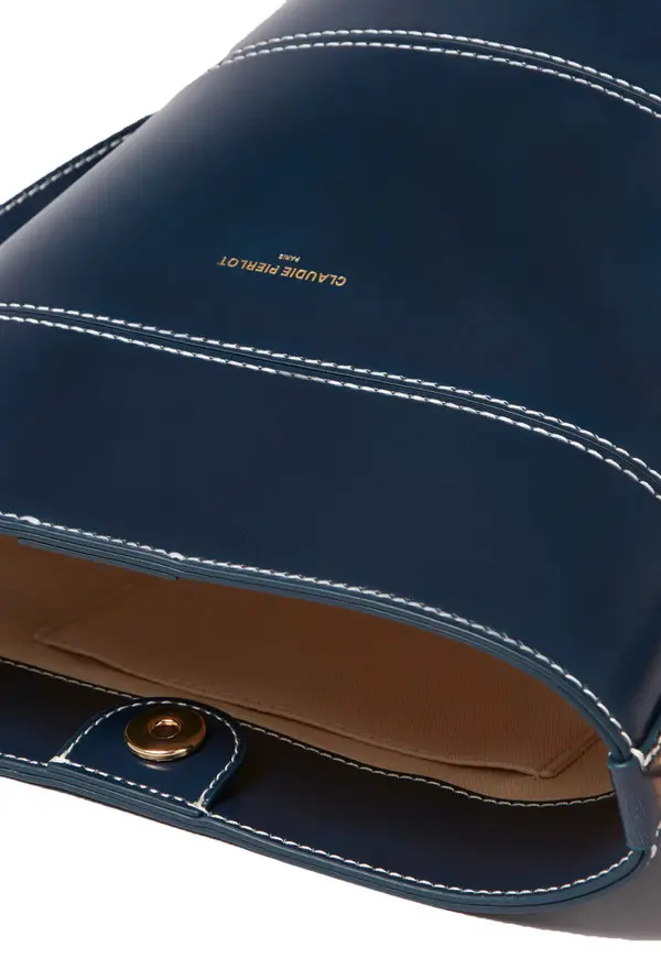 Adjustable Leather Bucket Bag 2 Image