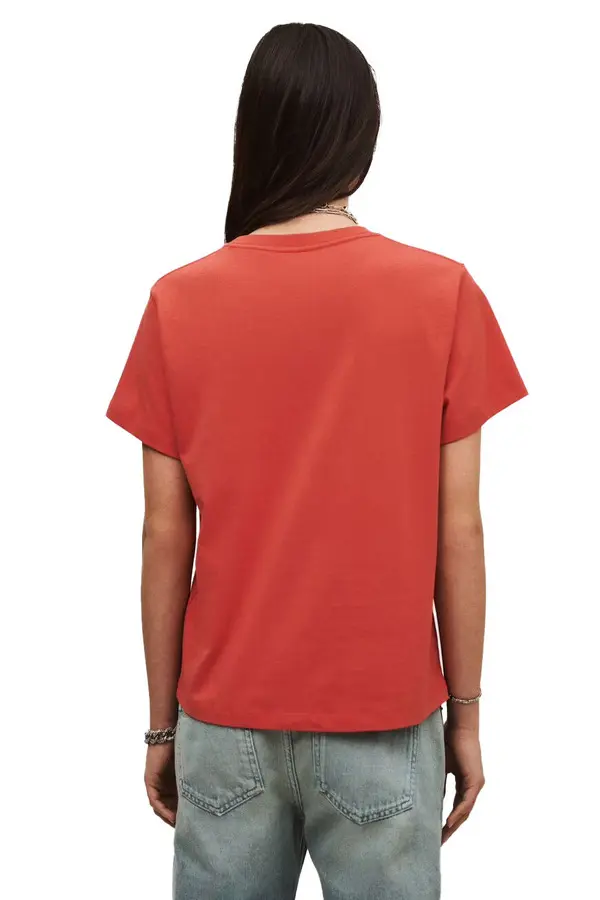 Relaxed Fit Straight-cut Short Sleeve T-Shirt 1 Image
