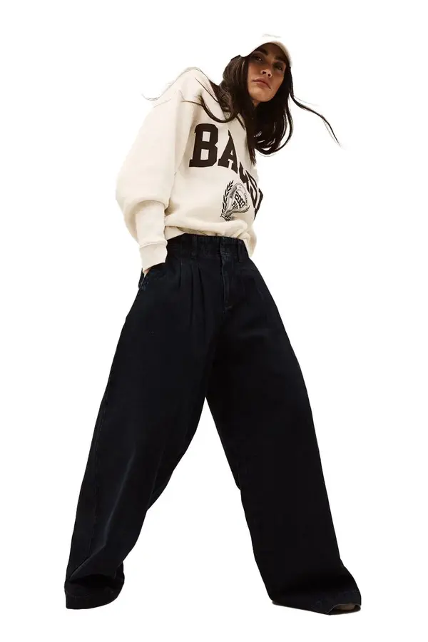 High Waisted Wide Leg Jeans 2 Image