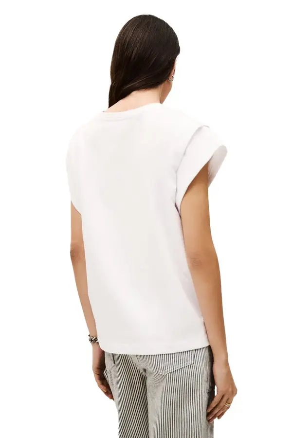 Padded Shoulder Muscle T-shirt 1 Image