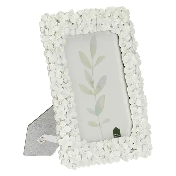 White Violets Photo Frame 13x18cm 1 Image