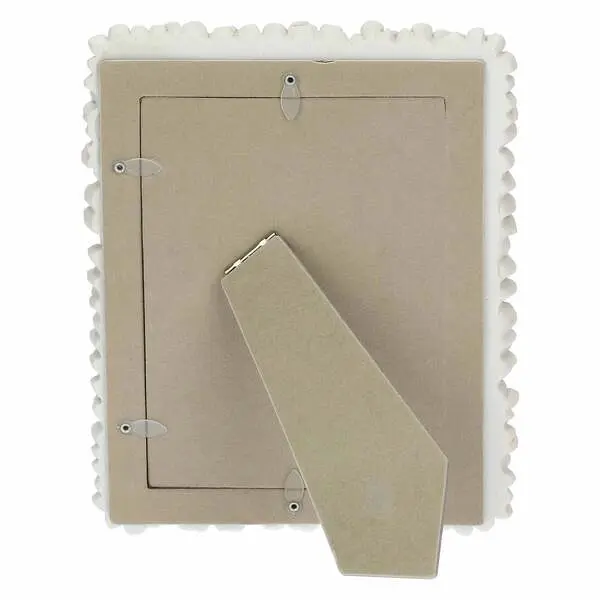 White Violets Photo Frame 13x18cm 2 Image