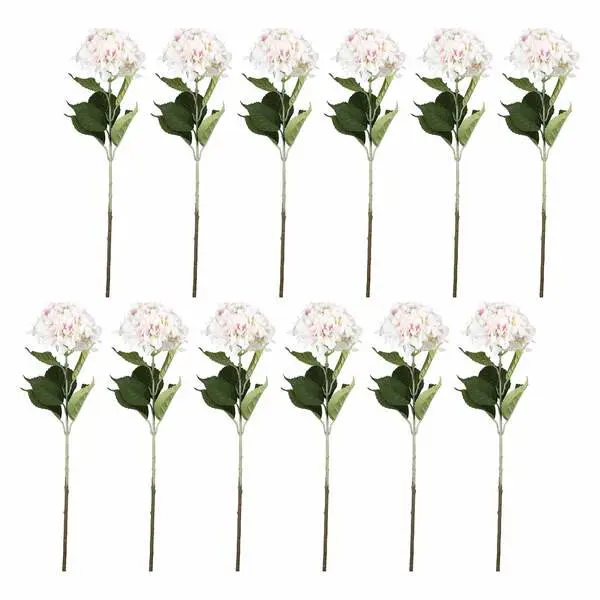 White Artificial Flower Hydrangea 80 cm 1 Image