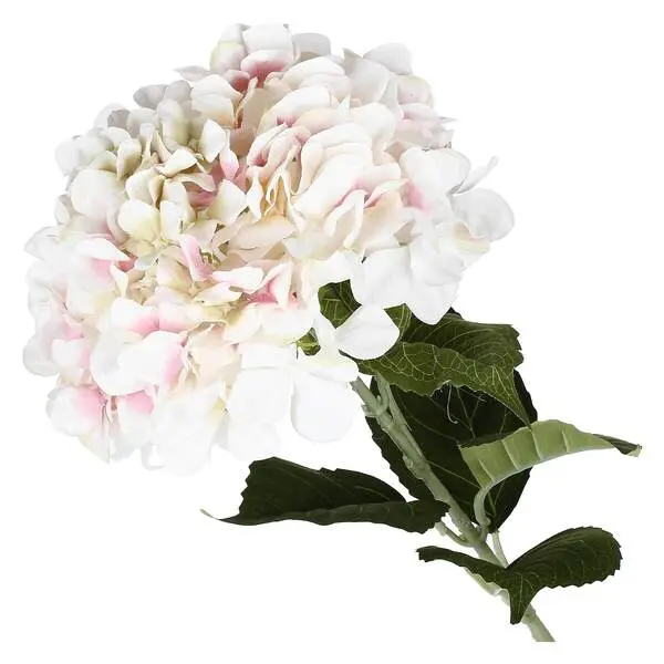 White Artificial Flower Hydrangea 80 cm 2 Image