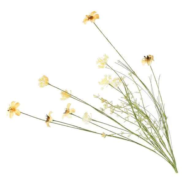 Yellow Gretel Atrificial Flower 63H cm 2 Image