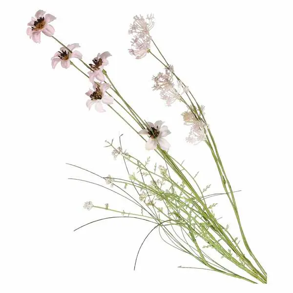 Pink Gretel Atrificial Flower 63H cm 2 Image