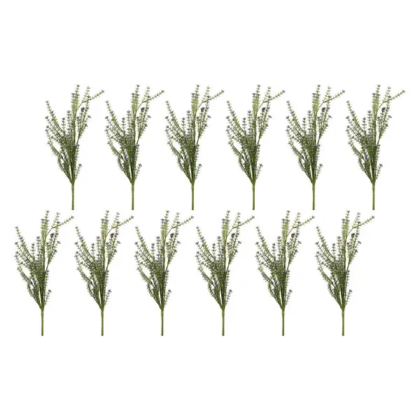 Lilac Anna Artificila Flower 50H cm 1 Image