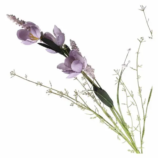 Lilac Aurora Artficial Flower 42H cm 2 Image