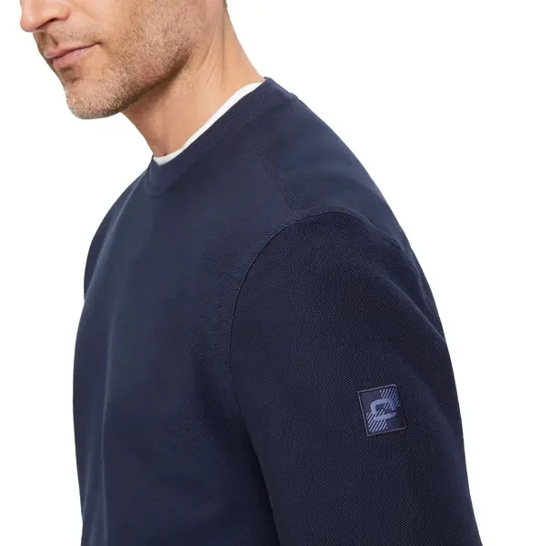 Long sleeve Casual Crew Neck Sweater 3 Image