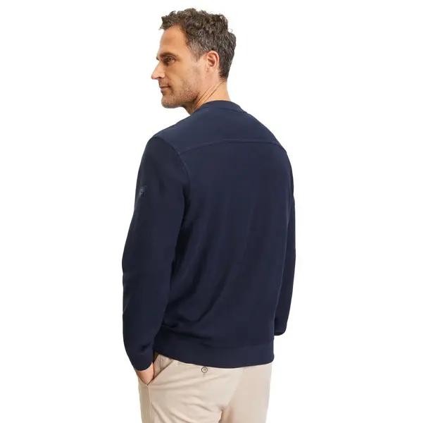 Long sleeve Casual Crew Neck Sweater 4 Image