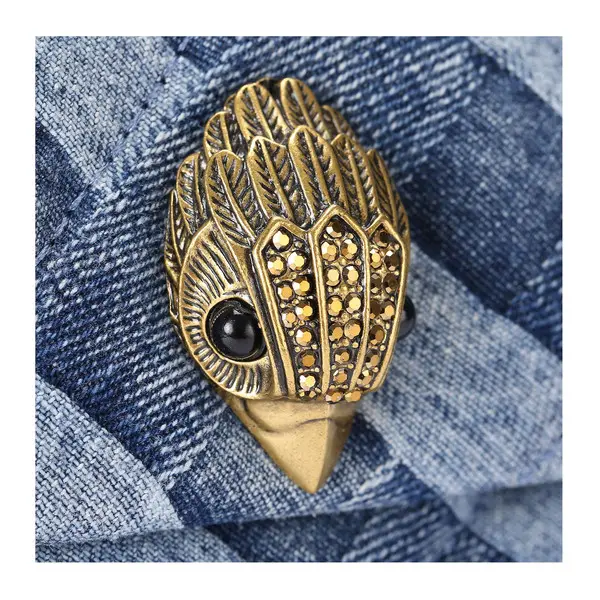 Mini Denim Kensington Shoulder Bag 1 Image