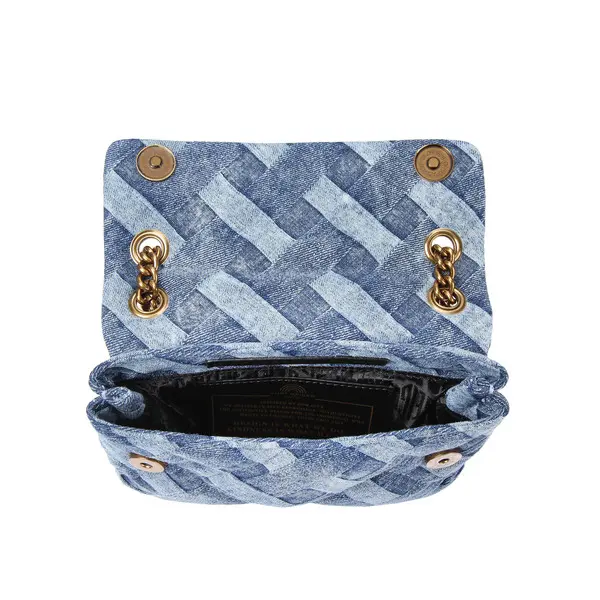 Mini Denim Kensington Shoulder Bag 2 Image