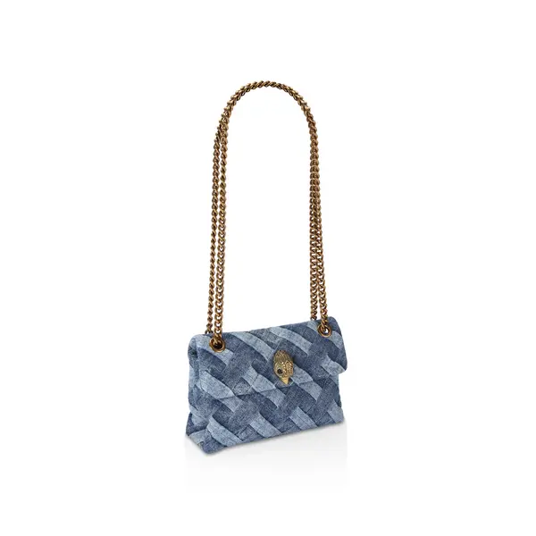 Mini Denim Kensington Shoulder Bag 5 Image