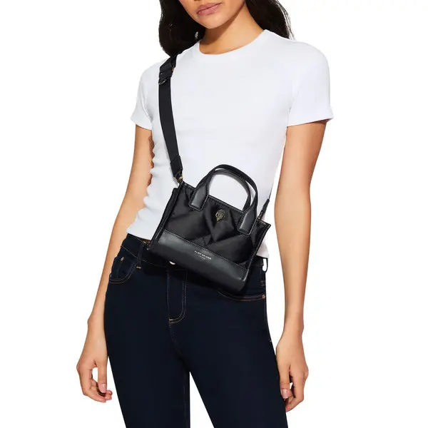 Extra Small Recycled Square Tote Bag 5 Image