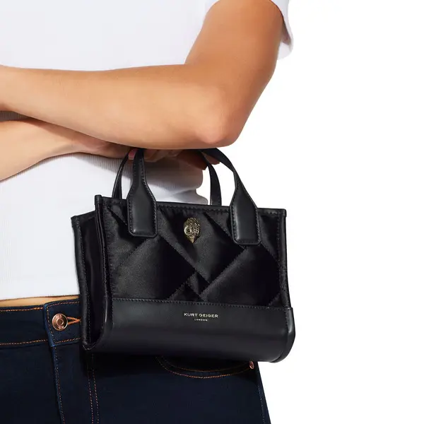 Extra Small Recycled Square Tote Bag 6 Image