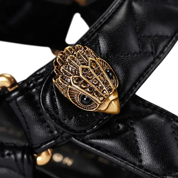 Weave Quilted Leather Orson Sandals 2 Image