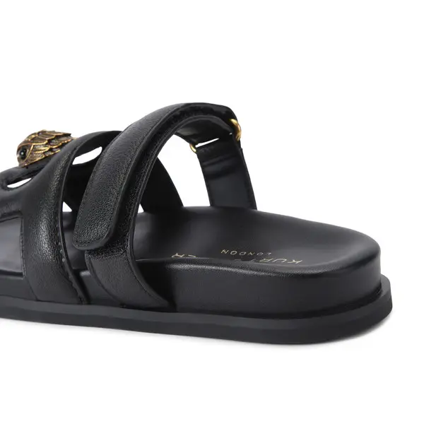 Eagle Drench Cut out Leather Slide 2 Image