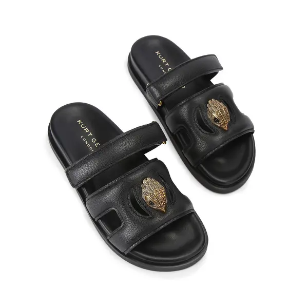 Eagle Drench Cut out Leather Slide 3 Image