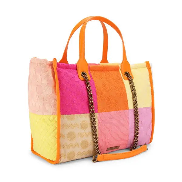 Hoxton Terry Towelling Fabric Tote Bag 3 Image