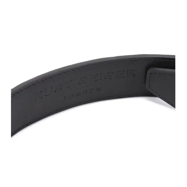 Kensington Quilted Leather Belt 3 Image