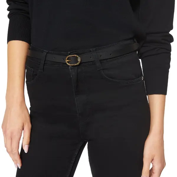 Soft Leather Eagle Head Belt 1 Image