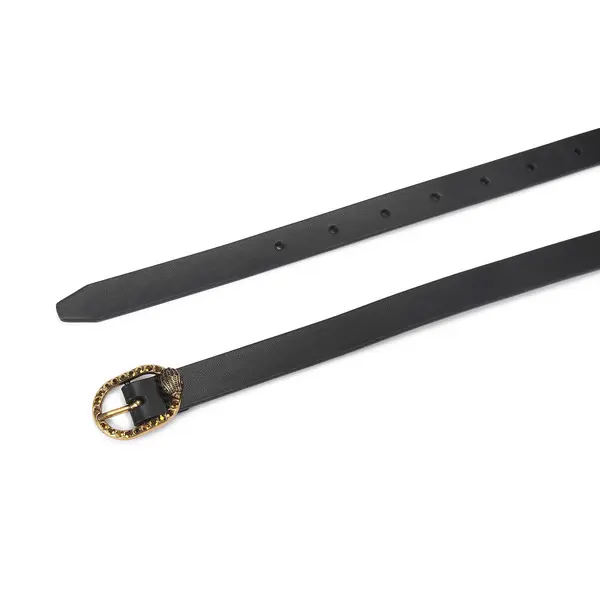 Soft Leather Eagle Head Belt 2 Image