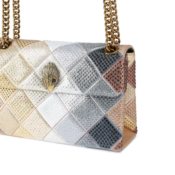 Ombré Crystal Harlequin Kensington Shoulder Bag 2 Image