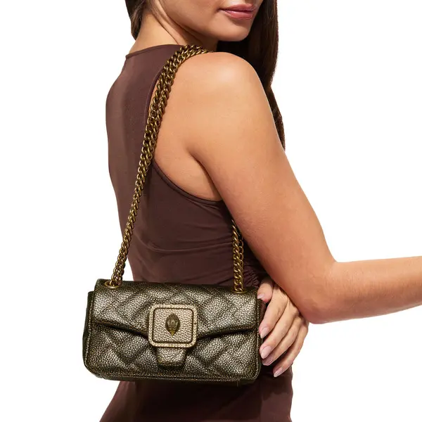 Mini Pimlico Grained Leather Shoulder Bag 5 Image