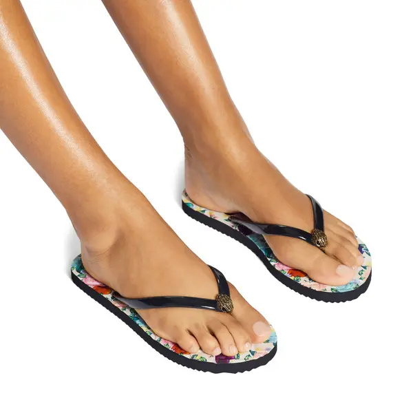 Kensington Quilted Flip Flop 1 Image