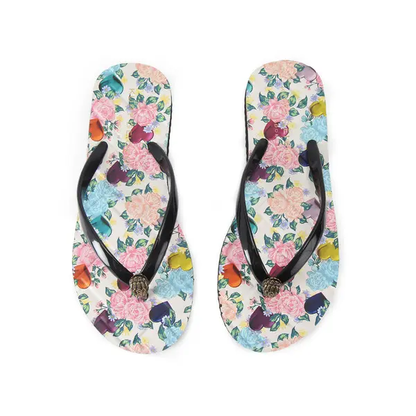 Kensington Quilted Flip Flop 4 Image