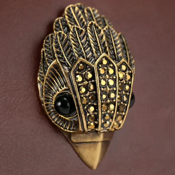 Dual Zip Small Shoreditch Leather Camera Bag 3 Image