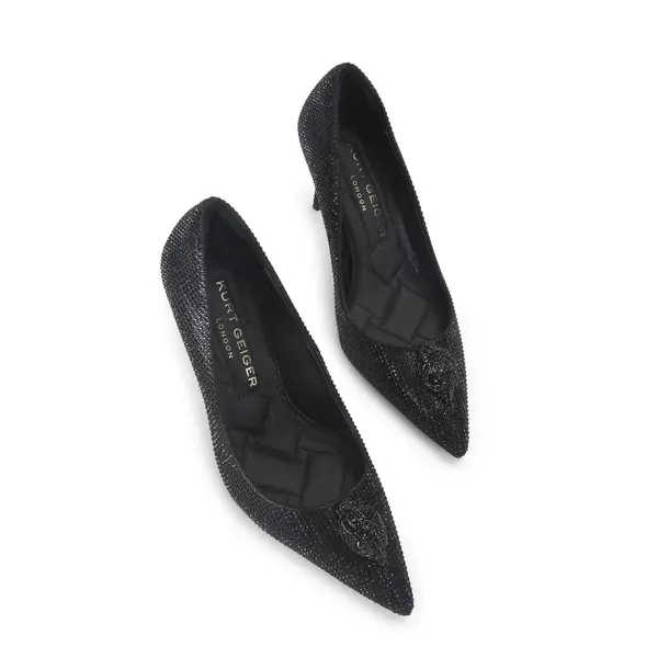 Belgravia Eagle Court Heel Pump 5 Image